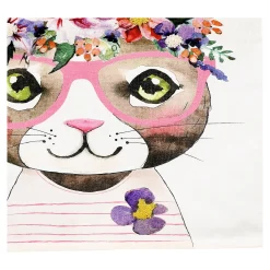 Depot Geschenkideen^Tischläufer Blumenkatze