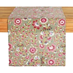 Depot Tischwasche^Tischläufer Flower