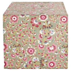 Depot Tischwasche^Tischläufer Flower