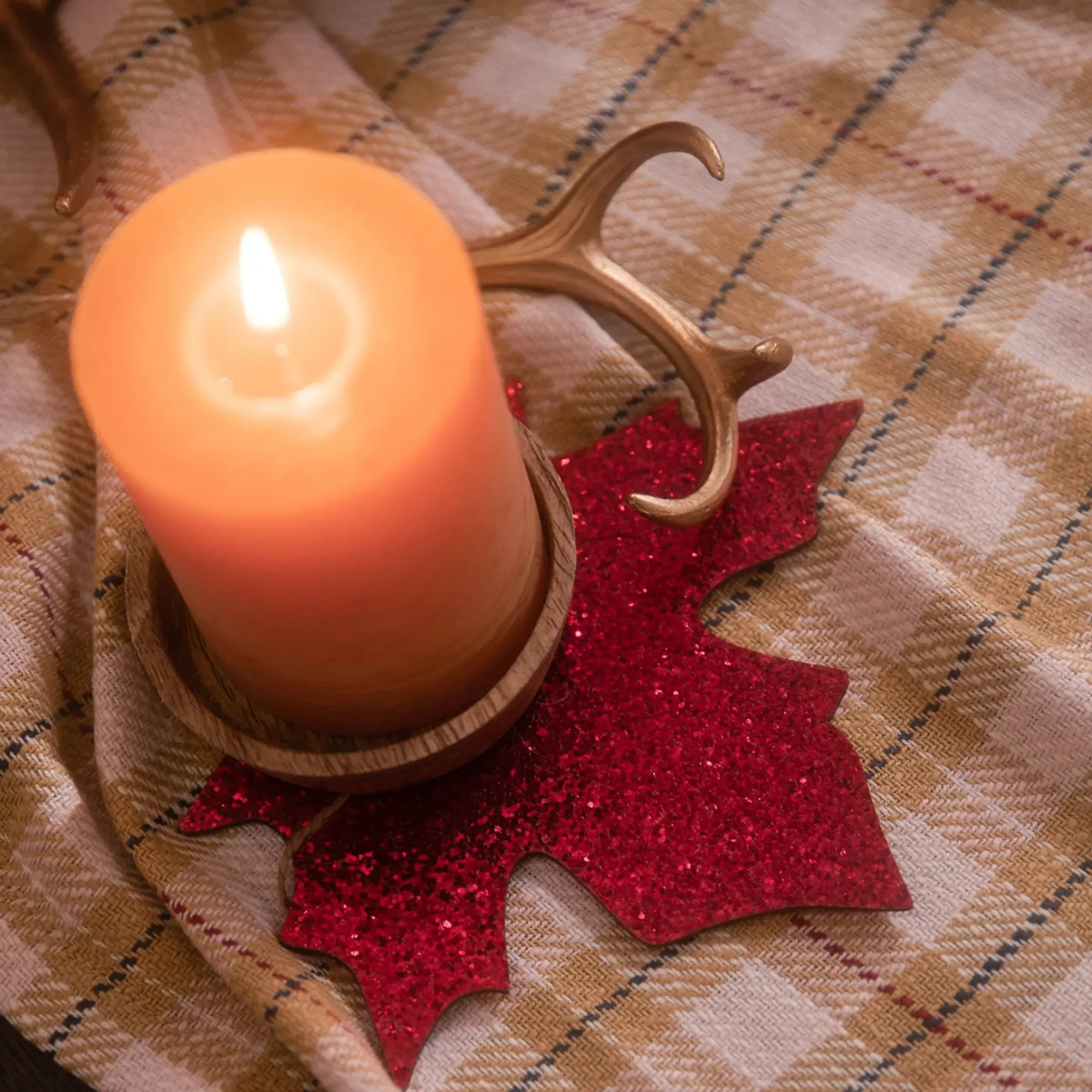 Depot Tischläufer Karo> Tischläufer