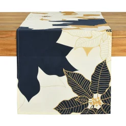 Depot Tischwasche^Tischläufer Poinsettia Ca.40X150Cm