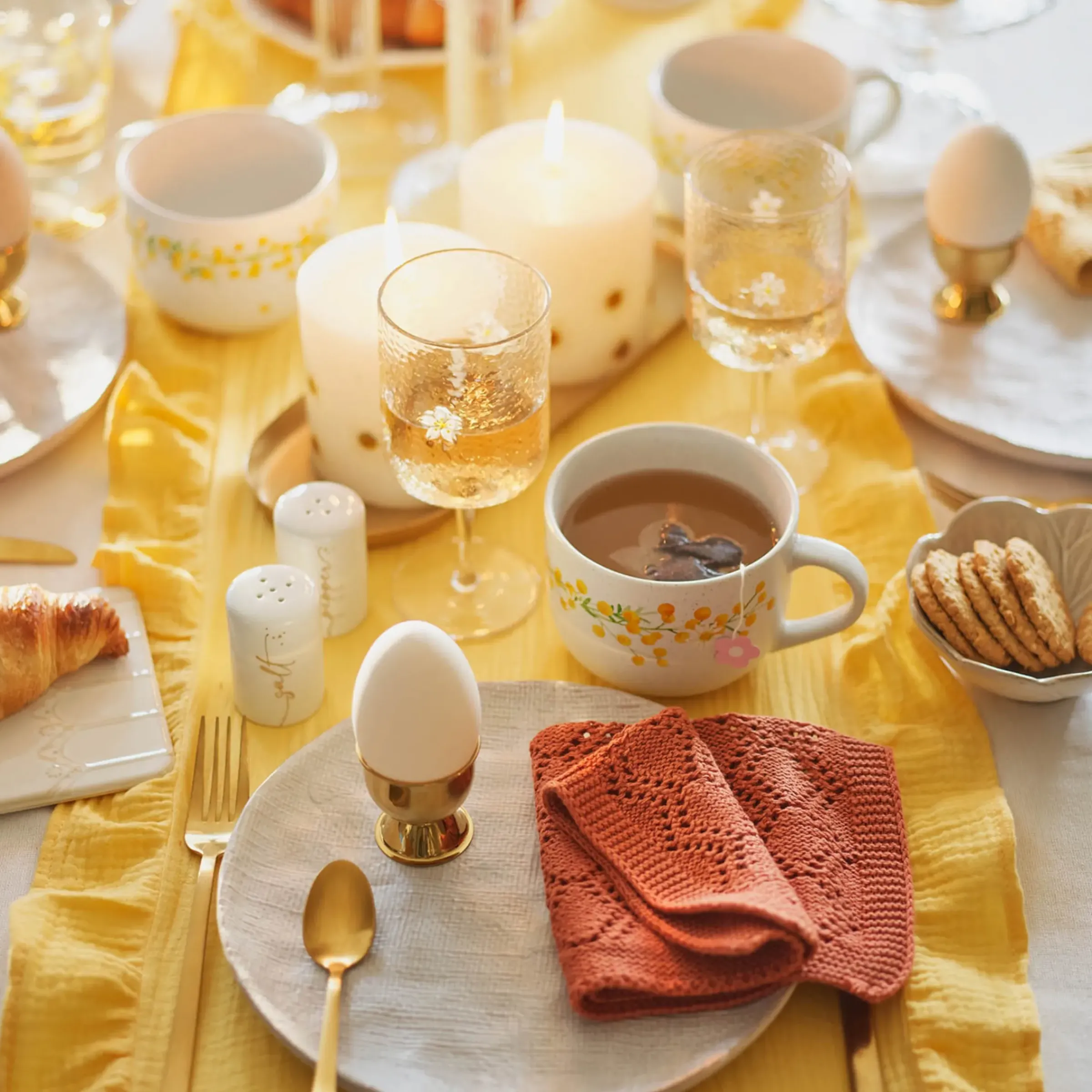 Depot Tischläufer Romantic> Tischläufer