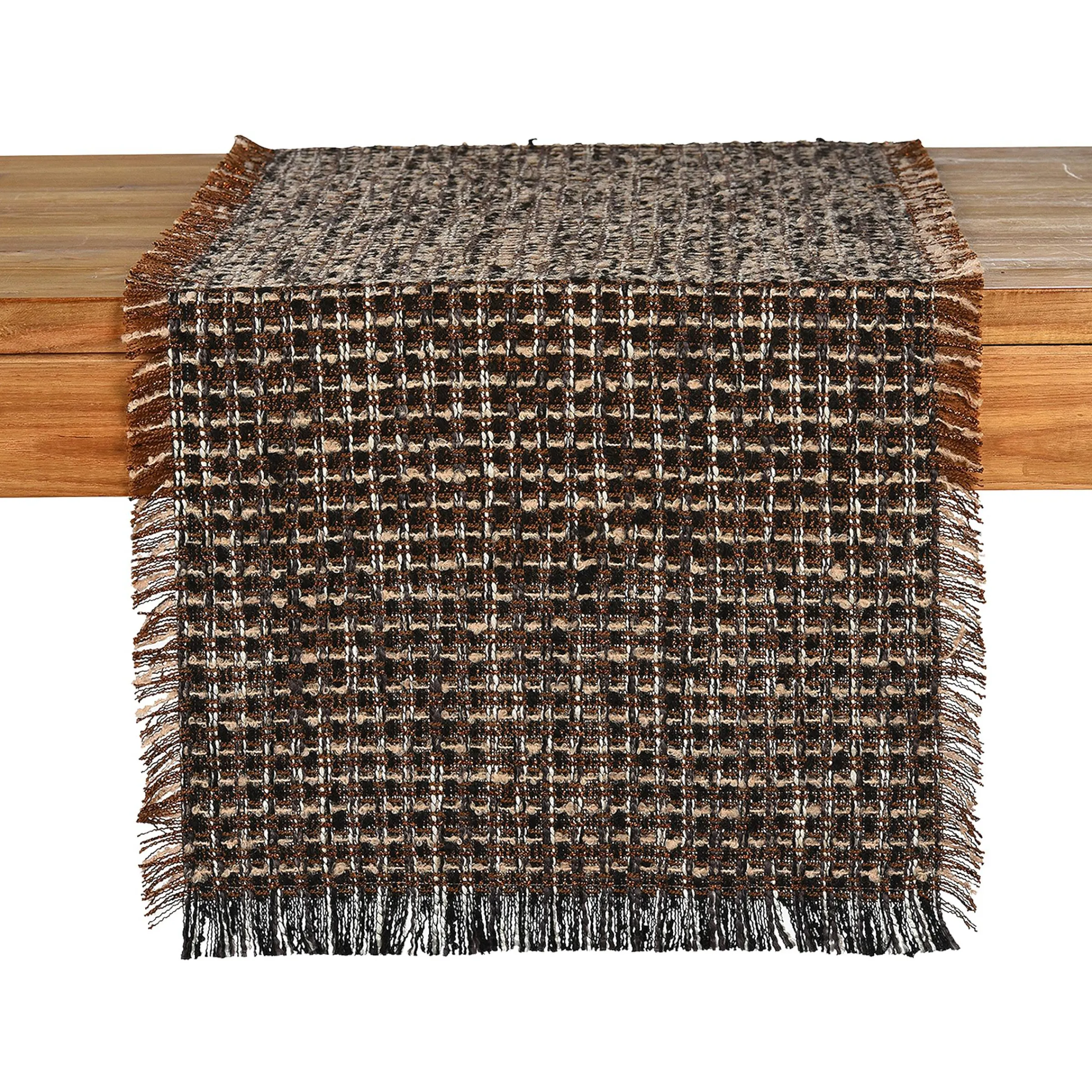 Depot Tischwasche^Tischläufer Structure Glam