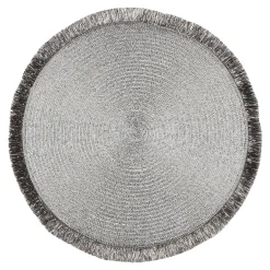 Depot Tischwasche^Tischset Shiny Fringes