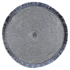 Depot Tischwasche^Tischset Shiny Fringes