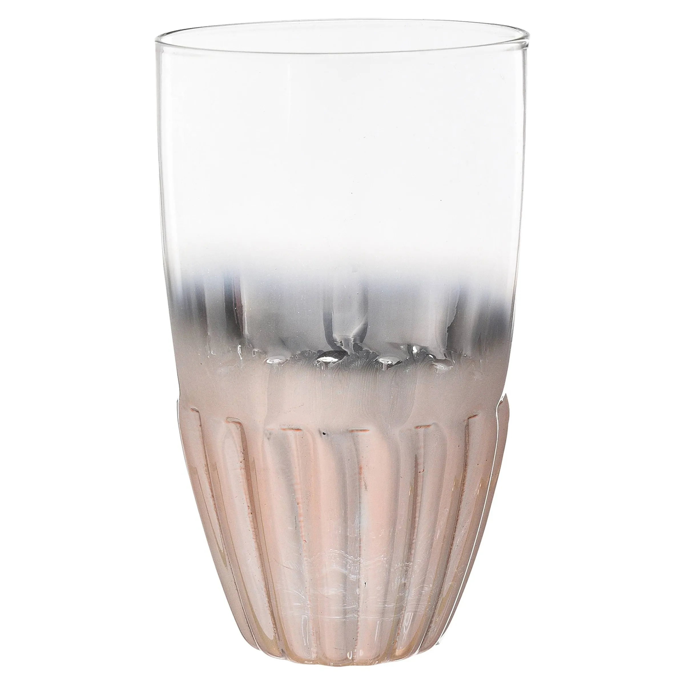 Depot Geschirr & Servieren^Trinkglas Rille