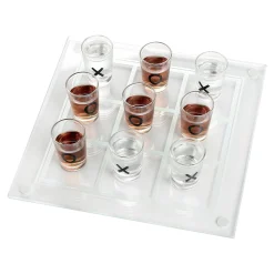 Depot Geschenkideen^Trinkspiel Tic Tac Toe