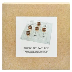 Depot Geschenkideen^Trinkspiel Tic Tac Toe