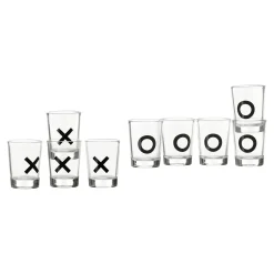 Depot Geschenkideen^Trinkspiel Tic Tac Toe