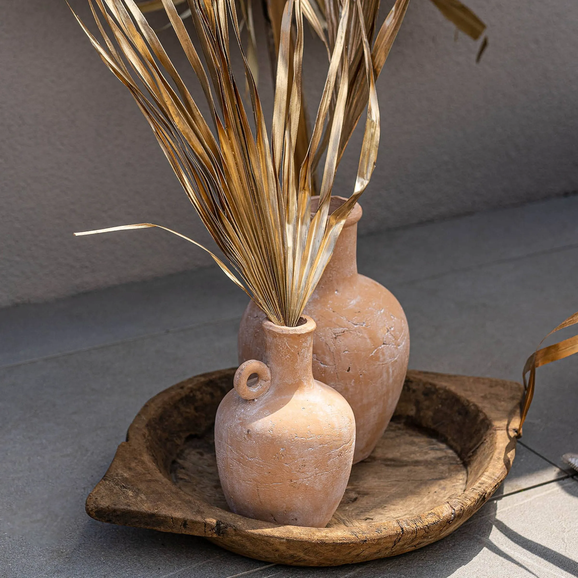 Depot Geschenkideen^Trockenblume Palmenblatt Xxl