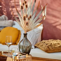 Depot Geschenkideen^Trockenblume Palmenblatt Xxl