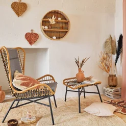 Depot Geschenkideen^Trockenblume Palmenblatt Xxl