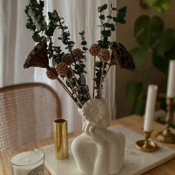 Depot Trockenblumen Lotus> Einzelblumen & Zweige