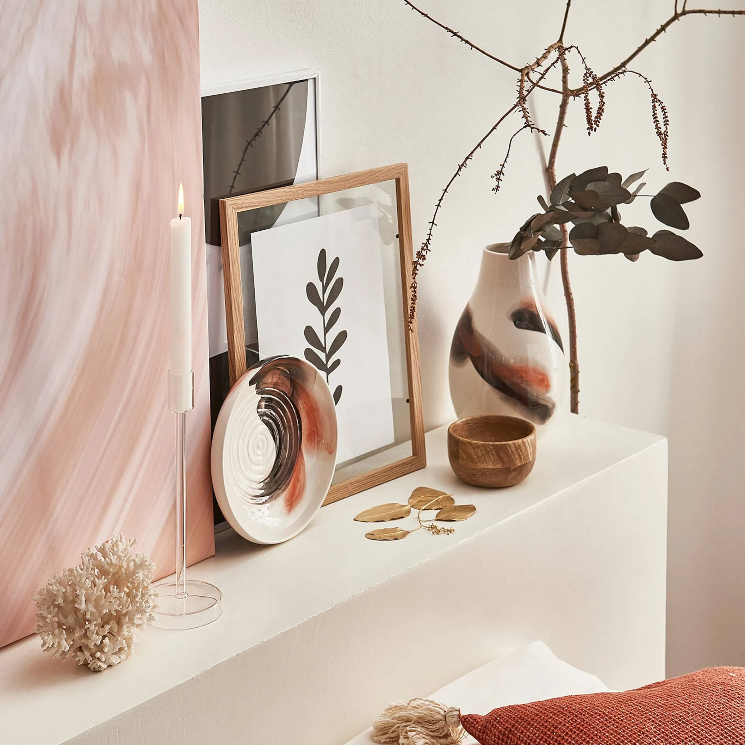 Depot Blumen^Trockenblumenbund Eukalyptus