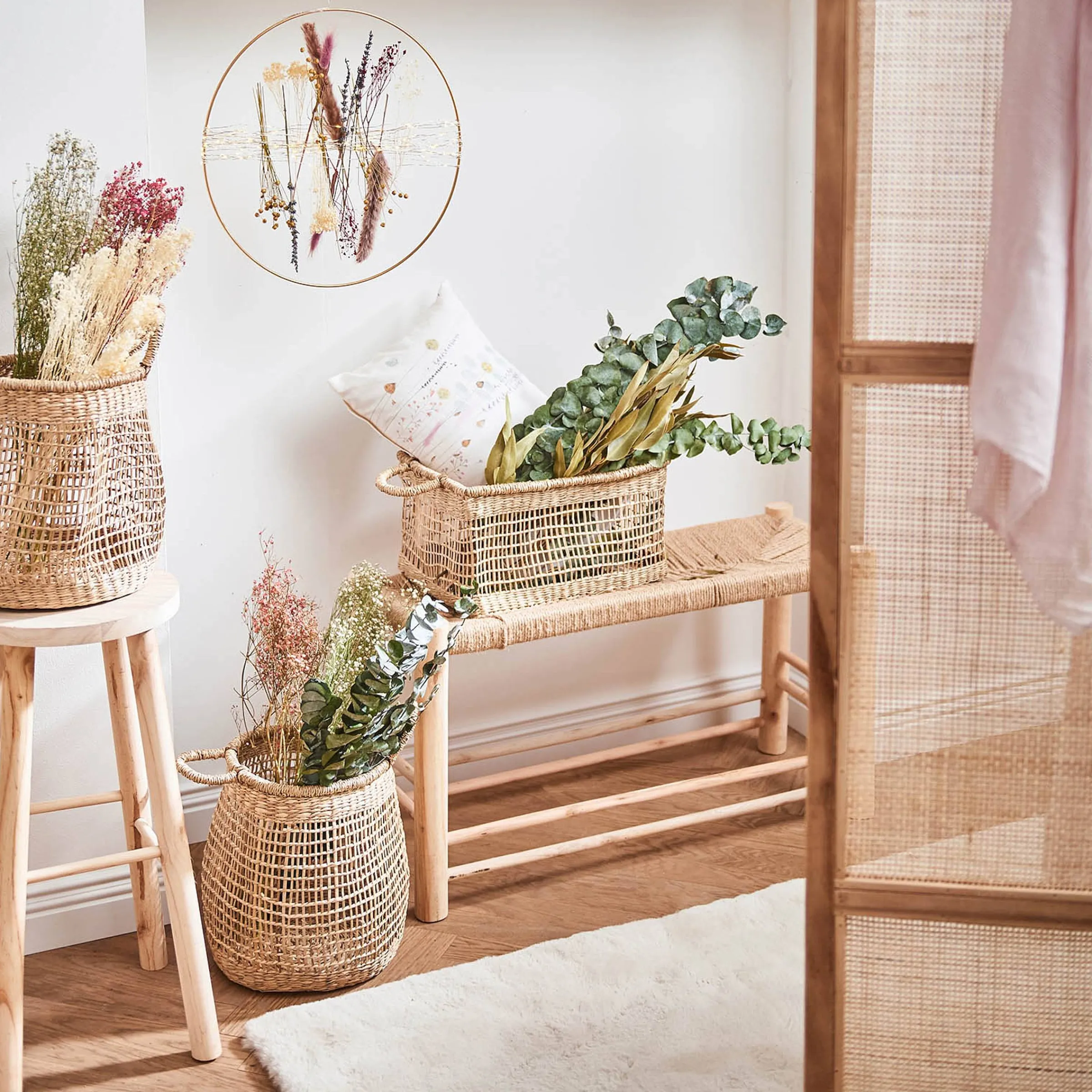 Depot Blumen^Trockenblumenbund Eukalyptus