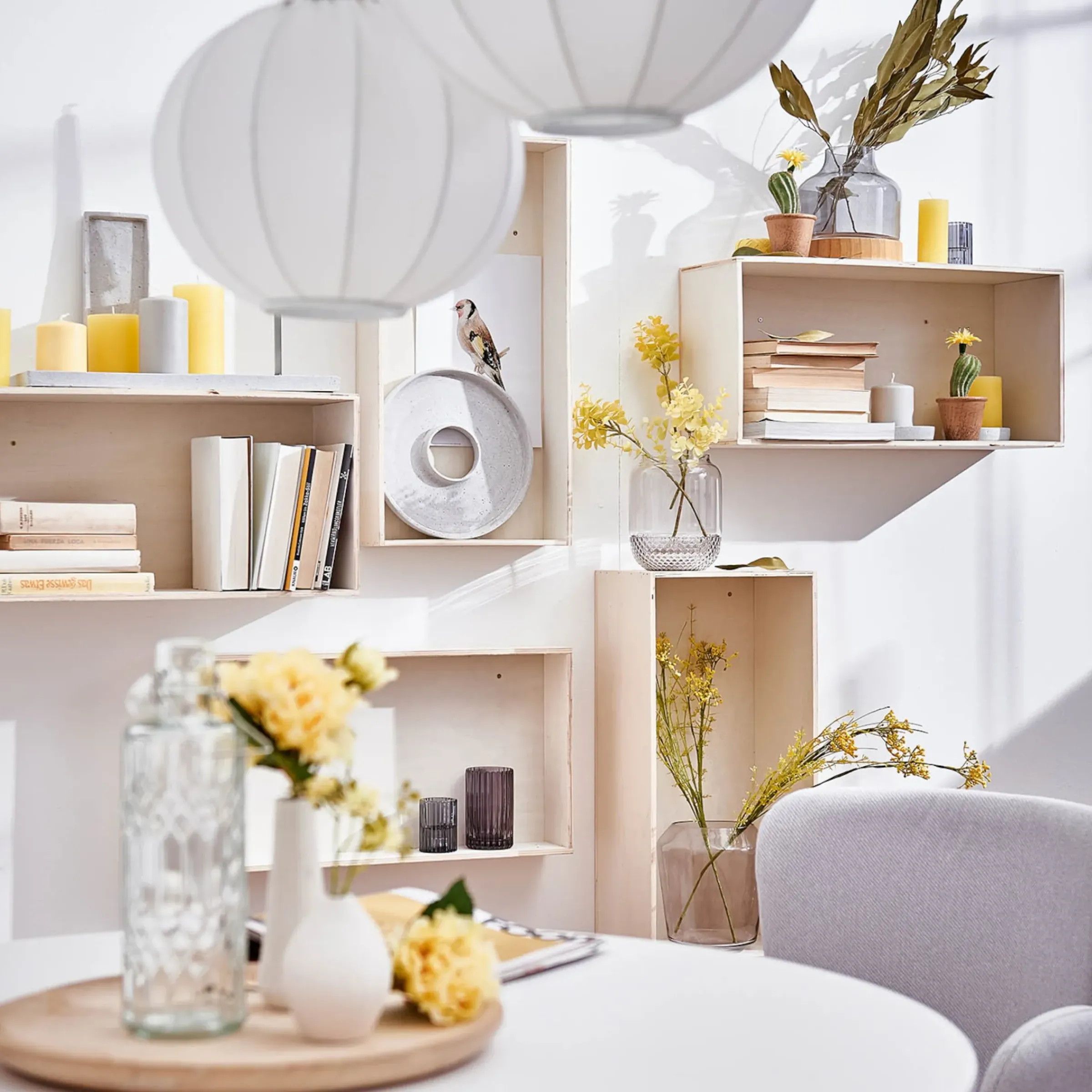 Depot Trockenblumenbund Eukalyptus> Einzelblumen & Zweige