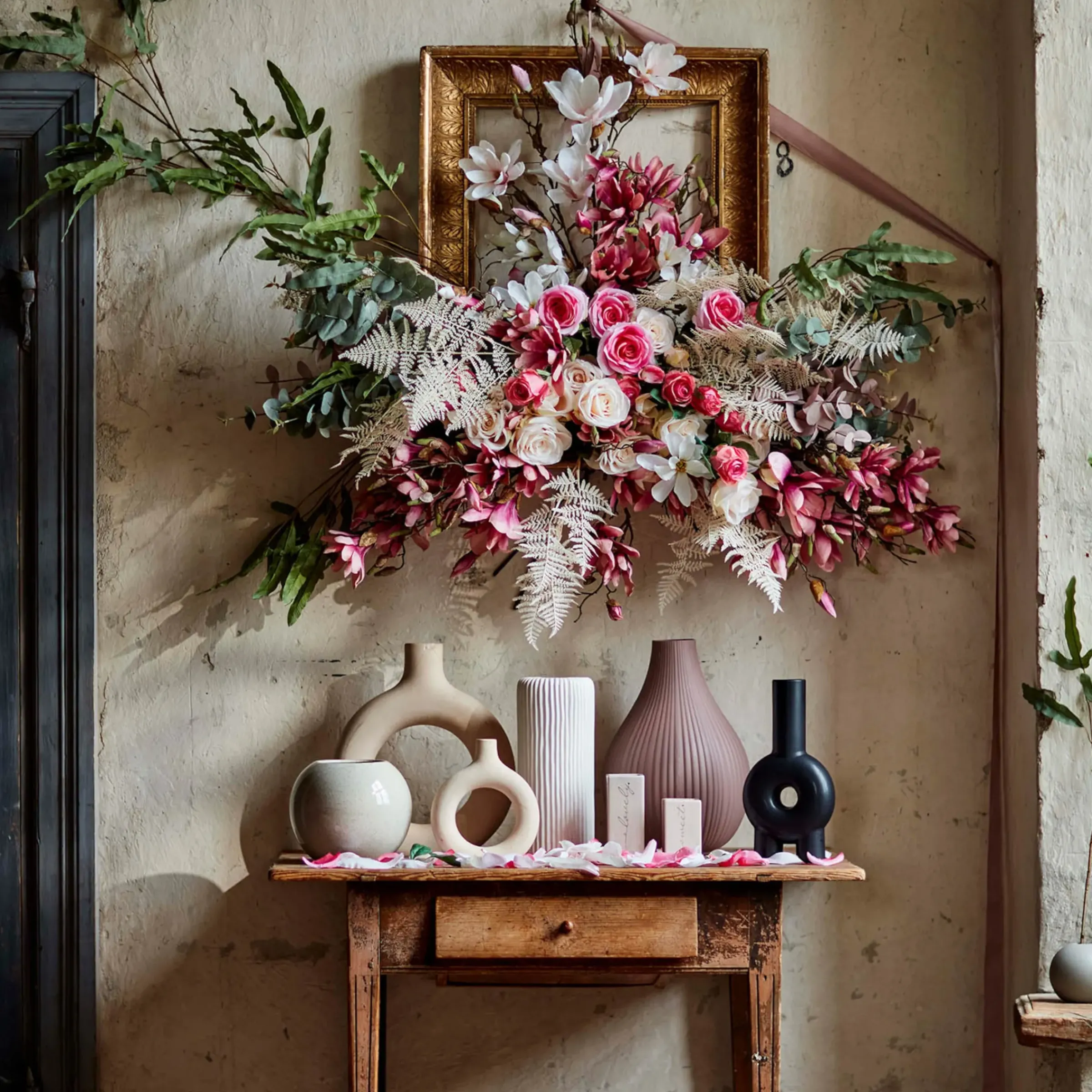 Depot Trockenblumenbund Eukalyptus> Einzelblumen & Zweige