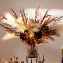 Depot Trockenblumenbund Farn> Einzelblumen & Zweige