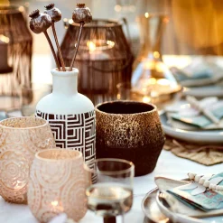 Depot Geschenk-Deko^Trockenblumenbund Mohnkapseln