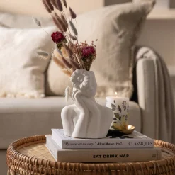 Depot Geschenkideen^Trockenblumenbund Strohblumen