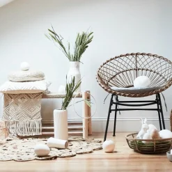 Depot Trockenblumen-Bundel Setaria> Einzelblumen & Zweige