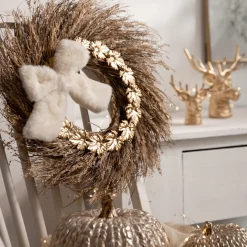 Depot Trockenblumenkranz Ahre> Blumenkränze