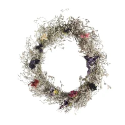 Depot Geschenkideen^Trockenblumenkranz Bea