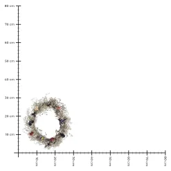 Depot Geschenkideen^Trockenblumenkranz Bea