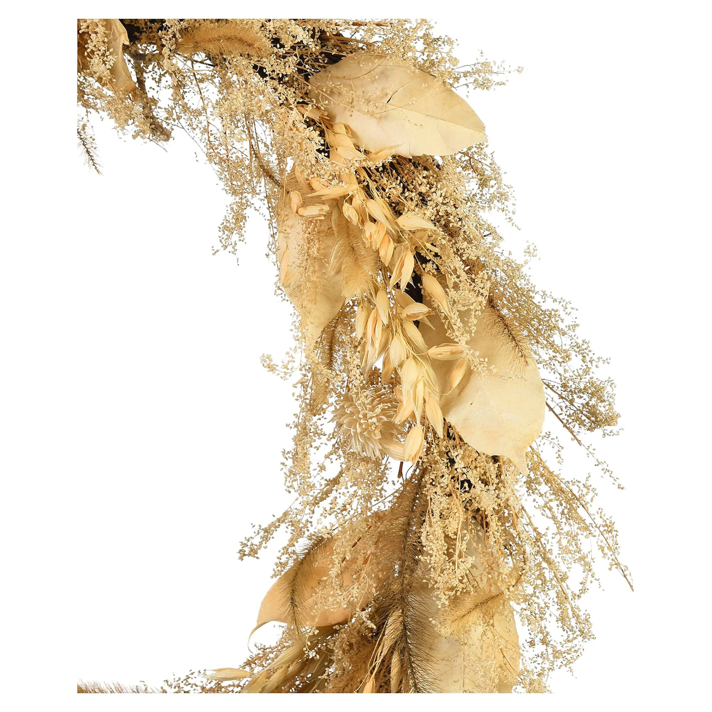 Depot Adventskranze & Zubehör^Trockenblumenkranz Ella