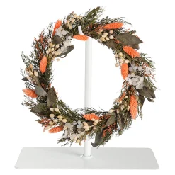 Depot Geschenkideen^Trockenblumenkranz Estelle Mit Kranzhalter