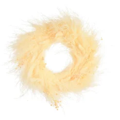 Depot Kranze^Trockenblumenkranz Fluffy