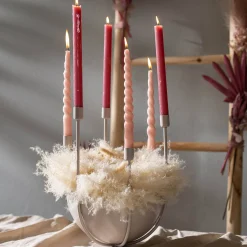 Depot Kranze^Trockenblumenkranz Fluffy