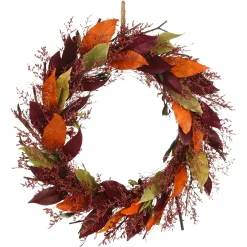 Depot Trockenblumenkranz Leaves> Blumenkränze