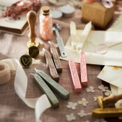 Depot Geschenk-Deko^Trockenbluten Hortensien, Gepresst