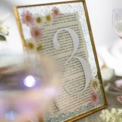 Depot Geschenk-Deko^Trockenbluten Margaritenmix, Gepresst