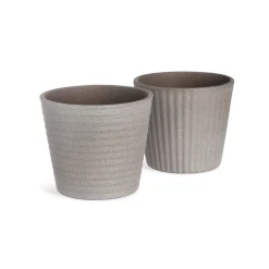 Depot Geschenkideen^Ubertopf Nature Stone