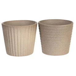 Depot Geschenkideen^Ubertopf Nature Stone