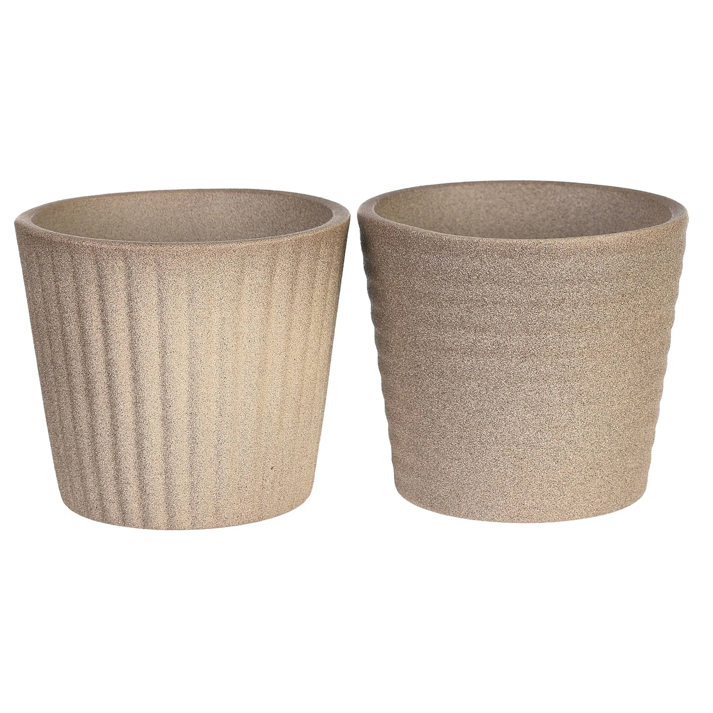 Depot Geschenkideen^Ubertopf Nature Stone