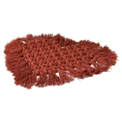 Depot Geschenkideen^Untersetzer Makramee Herz
