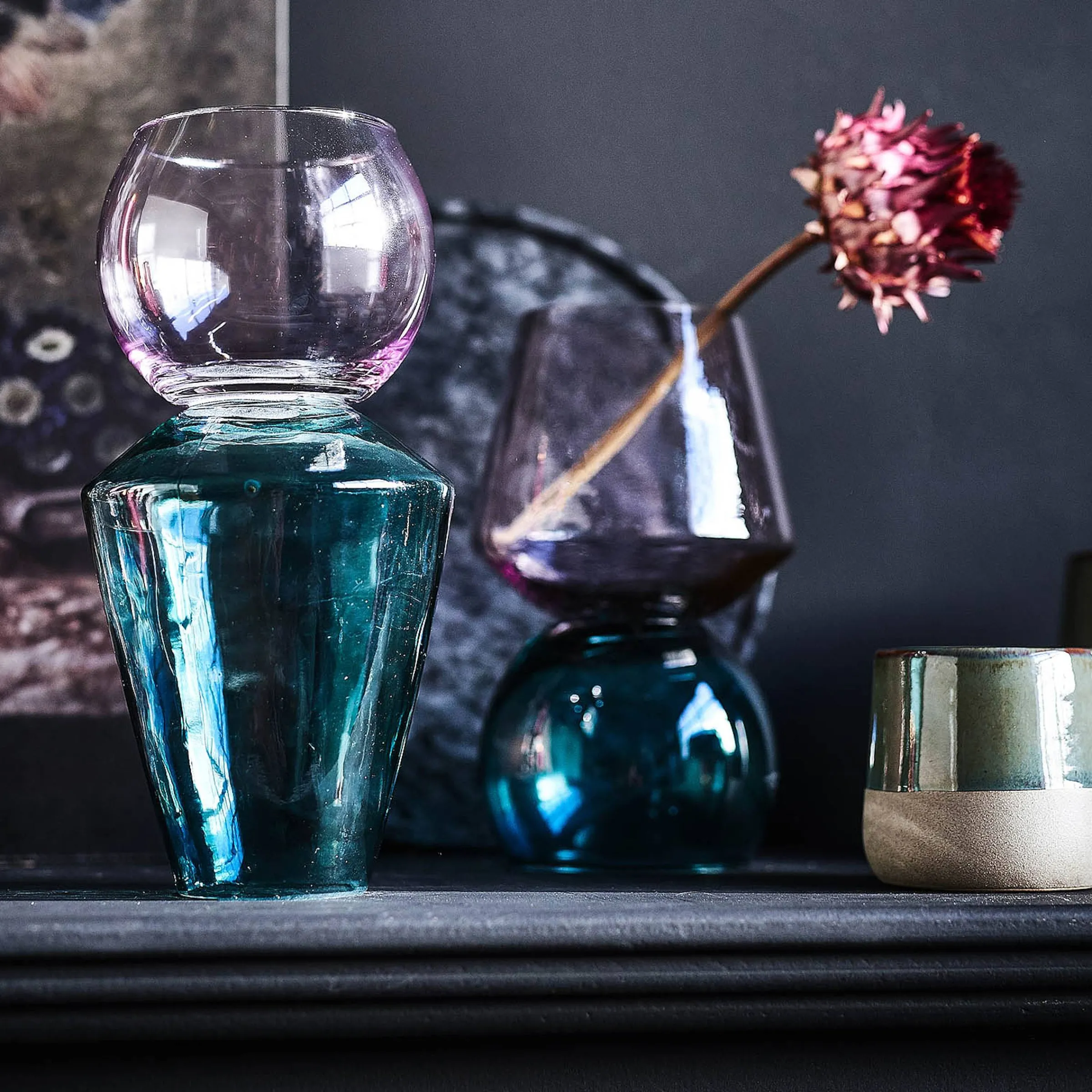 Depot Geschenkideen^Vase Colorful