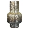 Depot Geschenkideen^Vase Glitter