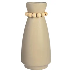 Depot Geschenkideen^Vase Holzkugel