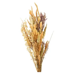 Depot Geschenkideen^Vase Mit Trockenblumen