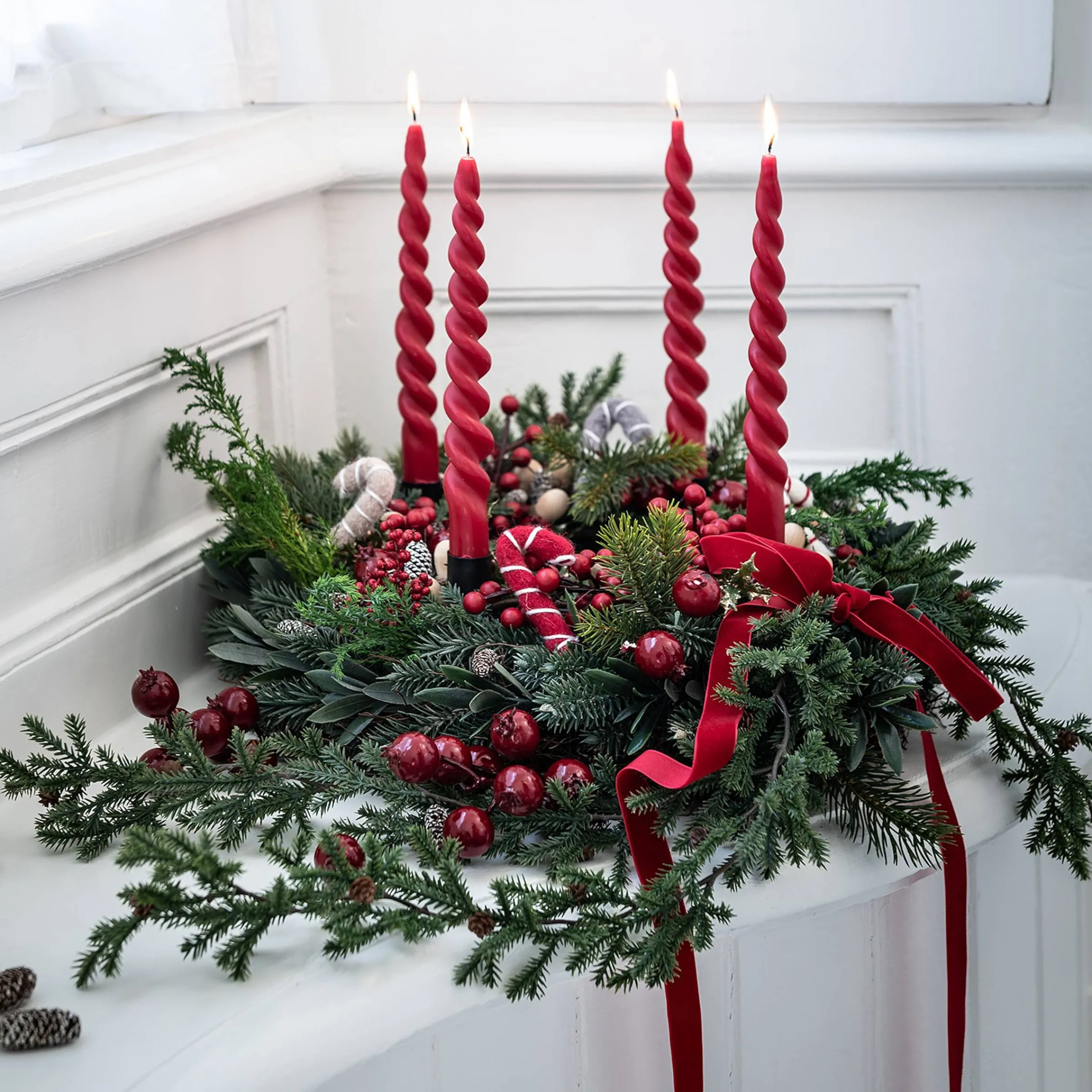 Depot Geschenkideen^Vase Mit Trockenblumen