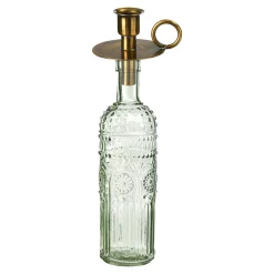 Depot Laternen & Kerzenhalter^Vase Nina Mit Stabkerzenhalter-Aufsatz