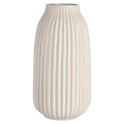 Depot Geschenkideen^Vase Rillen