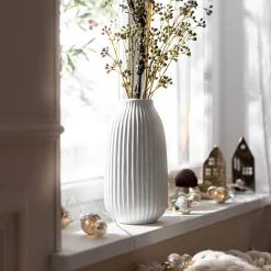 Depot Geschenkideen^Vase Rillen