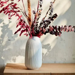 Depot Geschenkideen^Vase Rillen