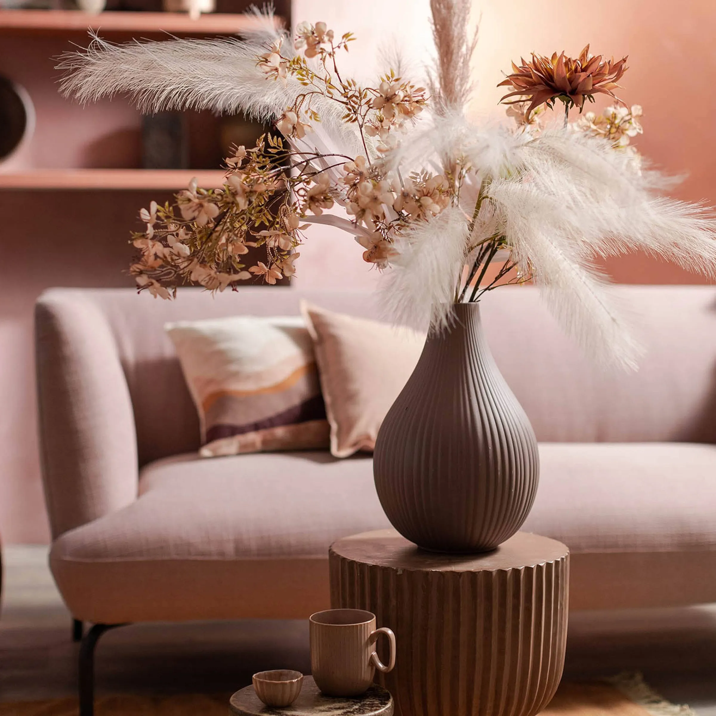 Depot Geschenkideen^Vase Rills