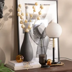 Depot Vase Rills Blumen-Set> Vasen